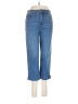 Gloria Vanderbilt Color Block Blue Jeans Size 6 - photo 1