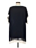 J.Crew 100% Polyester Blue Short Sleeve Blouse Size S - photo 2