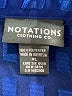 Notations 100% Polyester Blue Long Sleeve Blouse Size XL - photo 7