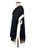 J.Crew 100% Polyester Blue Short Sleeve Blouse Size S - photo 5