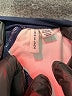 Janie and Jack Tropical Blue Long Sleeve Onesie Size 12-18 mo - photo 3