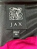 Jax Color Block Black Cocktail Dress Size 12 - photo 7
