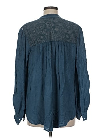 Free People Long Sleeve Blouse (view 2)