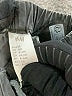 H&M 100% Cotton Black Cargo Pants 3-6 MO / 6 MO - photo 3