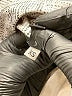 Onzie Graphic Gray Yoga Pants Size XS - photo 8