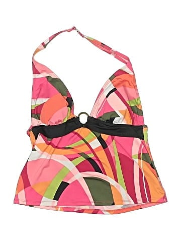 Tropical Escape Swimsuit Top (view 1)