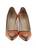 Prada Color Block Orange Heels Size EU 38 1/2 - photo 2