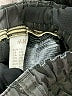 H&M 100% Cotton Solid Blue Shorts 6-9 MO / 9 MO - photo 3