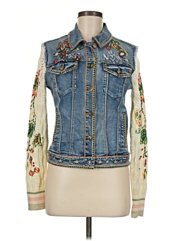 Desigual Denim Jacket (view 1)