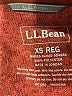 L.L.Bean 100% Polyester Red Fleece Size XS - photo 7
