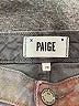 Paige Paisley Gray Jeans Size 28 waist - photo 7