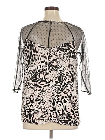 Jennifer Lopez 3/4 Sleeve Blouse (view 2)
