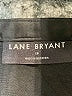 Lane Bryant 100% Polyester Black 3/4 Sleeve Blouse Size 16 - photo 7