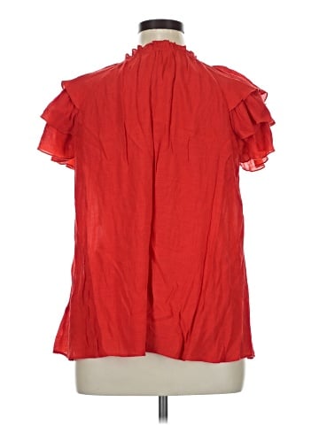 NANETTE Nanette Lepore Short Sleeve Blouse (view 2)