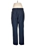 Banana Republic Solid Blue Dress Pants Size 8 - photo 2