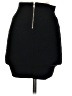 Guess Solid Black Casual Skirt Size S - photo 2