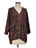 Purejill Brown Pullover Sweater Size S - photo 1