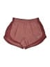 Nike 100% Polyester Solid Burgundy Athletic Shorts Size S - photo 1
