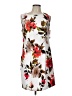 AGB Floral White Casual Dress Size 12 - photo 1