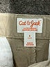 Cat & Jack Solid Green Khaki Shorts Size 8 - photo 3