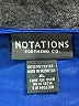 Notations 100% Polyester Blue Sleeveless Blouse Size XL - photo 7