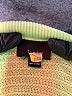 Lumiere Green Pullover Sweater Size L - photo 7