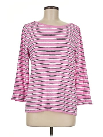 J.Crew 3/4 Sleeve T-Shirt (view 1)