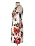 AGB Floral White Casual Dress Size 12 - photo 5