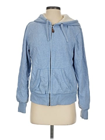 Green Tea Zip Up Hoodie (view 1)
