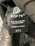 Pop Fit Black Athletic Shorts Size 2X - photo 4