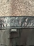 American Eagle Outfitters 100% Polyurethane Black Cargo Pants Size 4r - photo 4