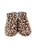Joie Animal Print Brown Mule/Clog Size EU 37 1/2 - photo 2