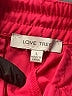 Love Tree 100% Polyester Solid Pink Cargo Shorts Size L - photo 3