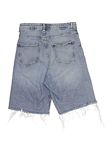 Zara Denim Shorts (view 2)