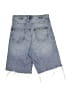Zara Blue Denim Shorts Size 2 - photo 2