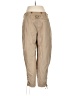 Banana Republic 100% Cotton Solid Tan Khakis Size 8 - photo 2
