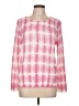 Talbots Tie-dye Pink Pullover Sweater Size L (petite) - photo 1