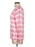 Talbots Tie-dye Pink Pullover Sweater Size L (petite) - photo 5