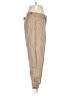 Banana Republic 100% Cotton Solid Tan Khakis Size 8 - photo 4