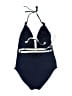 Tommy Hilfiger Solid Blue One Piece Swimsuit Size XL - photo 2