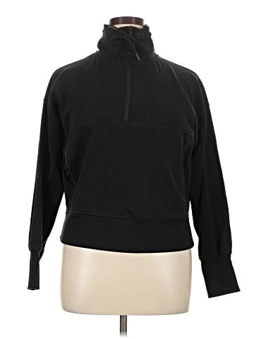 Active by Old Navy Turtleneck Sweater (view 1)