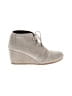 TOMS Gray Wedges Size 10 - photo 1