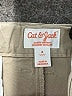 Cat & Jack Solid Tan Khaki Shorts Size 8 - photo 3
