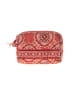 Vera Bradley 100% Cotton Paisley Red Makeup Bag One size - photo 1