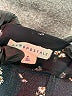 Aeropostale 100% Polyester Print Black Casual Skirt Size M - photo 4