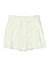 H&M Ivory Shorts Size 8 - photo 1