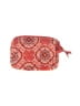 Vera Bradley 100% Cotton Paisley Red Makeup Bag One size - photo 2