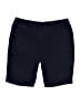 Talbots Solid Blue Cargo Shorts Size 16 - photo 1