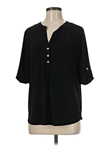 Anne Klein 3/4 Sleeve Blouse (view 1)