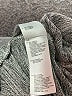 Long Tall Sally Gray Turtleneck Sweater Size S - photo 8